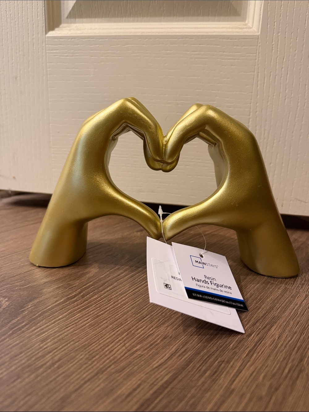 Heart hands House decor